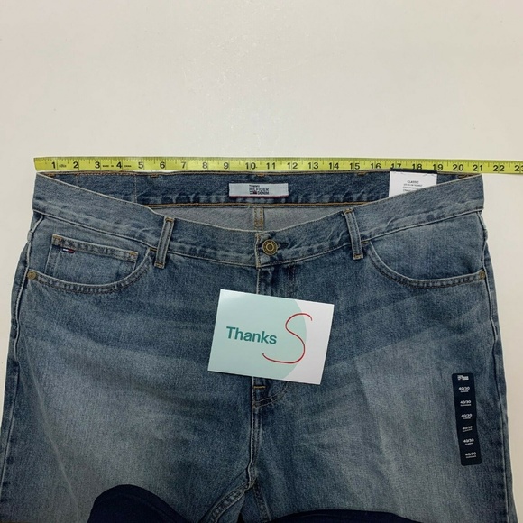 Tommy Hilfiger Classic Straight Jeans 40 NEW - Picture 5 of 7